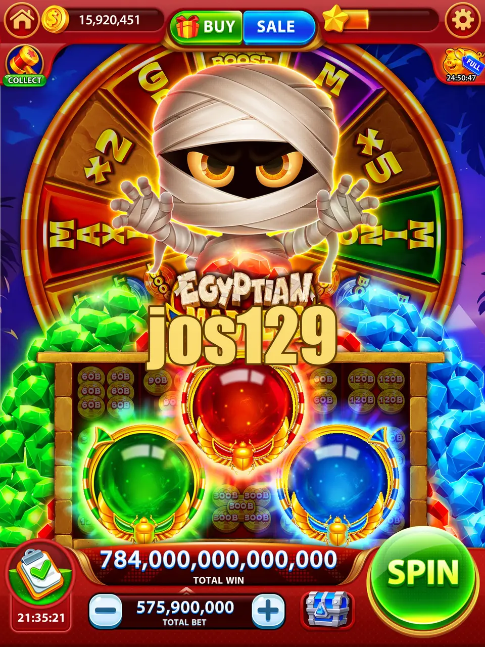 jos129 Masuk