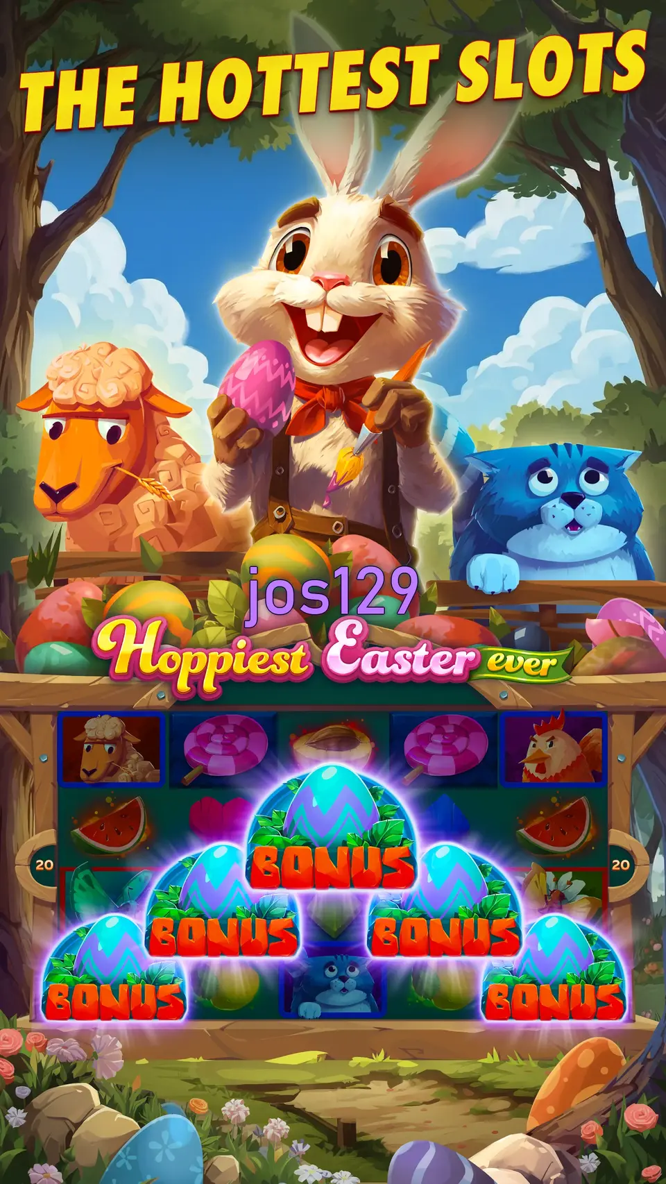 jos129 Tangkapan Layar - APK Resmi
